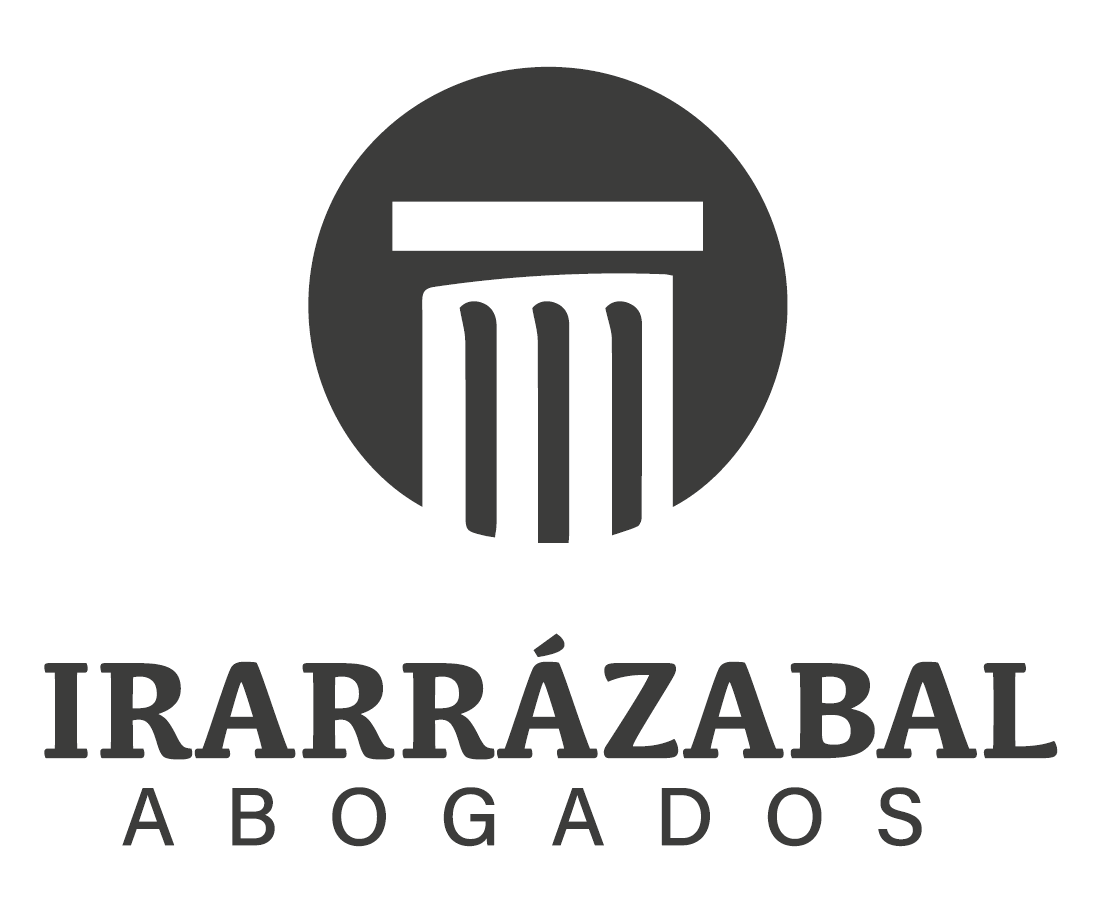 Irarrázabal Abogados Logo Text